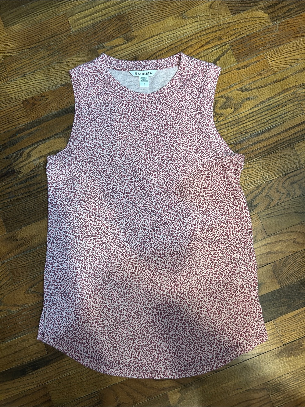 Athleta Rose Speckle Sleeveless Tank